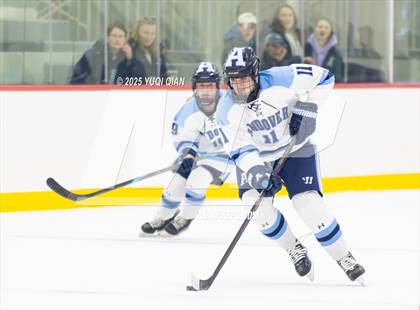 Thumbnail 2 in Loomis Chaffee School vs. Phillips Academy (NEPSAC Chuck Vernon Elite 8 Championship) photogallery.