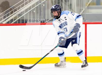 Thumbnail 2 in Loomis Chaffee School vs. Phillips Academy (NEPSAC Chuck Vernon Elite 8 Championship) photogallery.