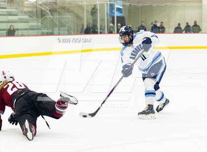 Thumbnail 1 in Loomis Chaffee School vs. Phillips Academy (NEPSAC Chuck Vernon Elite 8 Championship) photogallery.