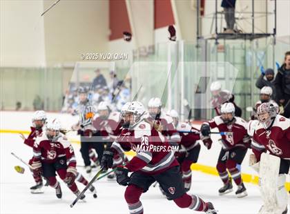 Thumbnail 3 in Loomis Chaffee School vs. Phillips Academy (NEPSAC Chuck Vernon Elite 8 Championship) photogallery.