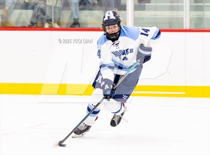 Thumbnail 2 in Loomis Chaffee School vs. Phillips Academy (NEPSAC Chuck Vernon Elite 8 Championship) photogallery.