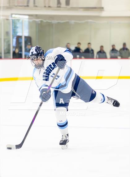 Thumbnail 2 in Loomis Chaffee School vs. Phillips Academy (NEPSAC Chuck Vernon Elite 8 Championship) photogallery.