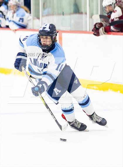 Thumbnail 3 in Loomis Chaffee School vs. Phillips Academy (NEPSAC Chuck Vernon Elite 8 Championship) photogallery.
