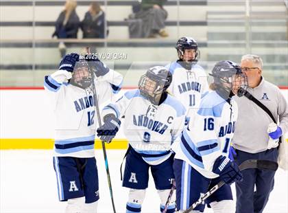 Thumbnail 1 in Loomis Chaffee School vs. Phillips Academy (NEPSAC Chuck Vernon Elite 8 Championship) photogallery.