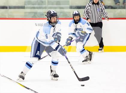 Thumbnail 2 in Loomis Chaffee School vs. Phillips Academy (NEPSAC Chuck Vernon Elite 8 Championship) photogallery.