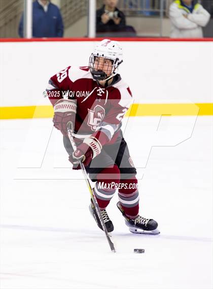Thumbnail 2 in Loomis Chaffee School vs. Phillips Academy (NEPSAC Chuck Vernon Elite 8 Championship) photogallery.