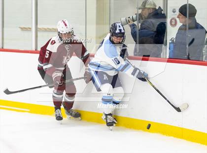 Thumbnail 3 in Loomis Chaffee School vs. Phillips Academy (NEPSAC Chuck Vernon Elite 8 Championship) photogallery.