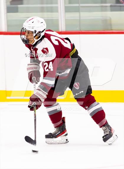 Thumbnail 2 in Loomis Chaffee School vs. Phillips Academy (NEPSAC Chuck Vernon Elite 8 Championship) photogallery.