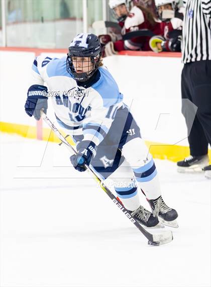 Thumbnail 1 in Loomis Chaffee School vs. Phillips Academy (NEPSAC Chuck Vernon Elite 8 Championship) photogallery.
