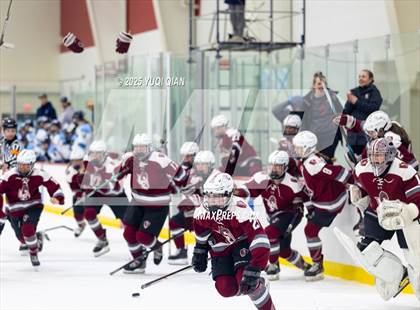 Thumbnail 2 in Loomis Chaffee School vs. Phillips Academy (NEPSAC Chuck Vernon Elite 8 Championship) photogallery.
