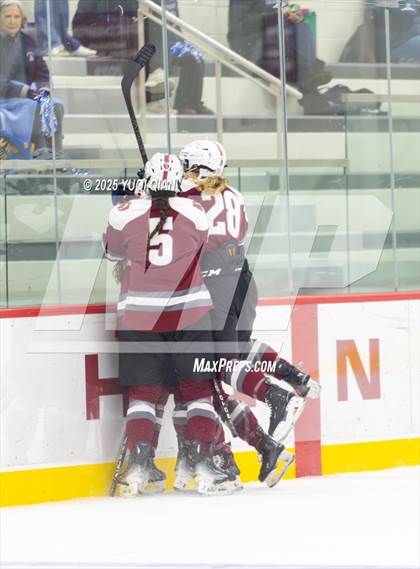 Thumbnail 2 in Loomis Chaffee School vs. Phillips Academy (NEPSAC Chuck Vernon Elite 8 Championship) photogallery.