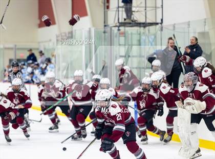 Thumbnail 3 in Loomis Chaffee School vs. Phillips Academy (NEPSAC Chuck Vernon Elite 8 Championship) photogallery.