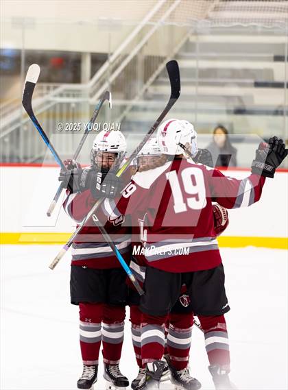 Thumbnail 3 in Loomis Chaffee School vs. Phillips Academy (NEPSAC Chuck Vernon Elite 8 Championship) photogallery.