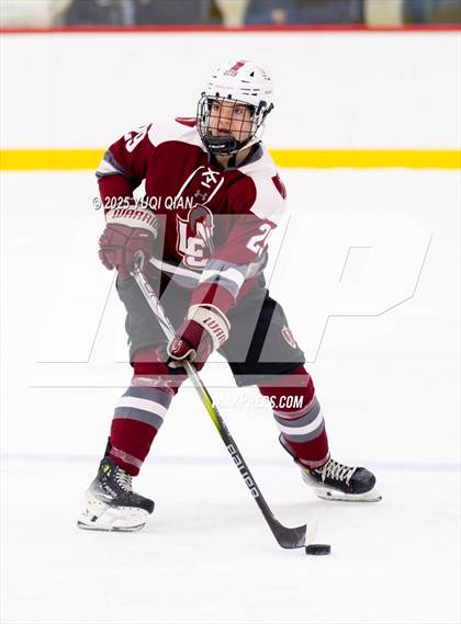 Thumbnail 3 in Loomis Chaffee School vs. Phillips Academy (NEPSAC Chuck Vernon Elite 8 Championship) photogallery.