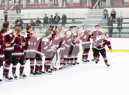 Thumbnail 3 in Loomis Chaffee School vs. Phillips Academy (NEPSAC Chuck Vernon Elite 8 Championship) photogallery.