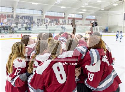 Thumbnail 1 in Loomis Chaffee School vs. Phillips Academy (NEPSAC Chuck Vernon Elite 8 Championship) photogallery.