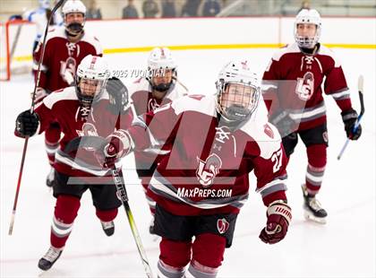 Thumbnail 1 in Loomis Chaffee School vs. Phillips Academy (NEPSAC Chuck Vernon Elite 8 Championship) photogallery.