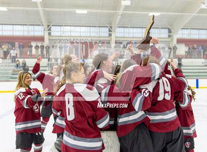 Thumbnail 3 in Loomis Chaffee School vs. Phillips Academy (NEPSAC Chuck Vernon Elite 8 Championship) photogallery.