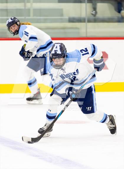 Thumbnail 3 in Loomis Chaffee School vs. Phillips Academy (NEPSAC Chuck Vernon Elite 8 Championship) photogallery.