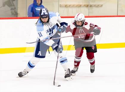 Thumbnail 2 in Loomis Chaffee School vs. Phillips Academy (NEPSAC Chuck Vernon Elite 8 Championship) photogallery.
