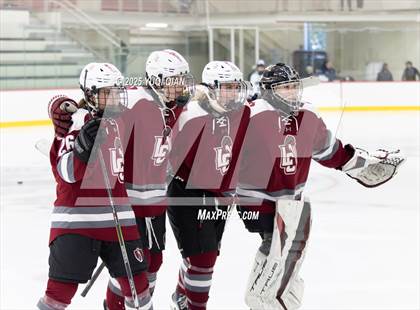 Thumbnail 3 in Loomis Chaffee School vs. Phillips Academy (NEPSAC Chuck Vernon Elite 8 Championship) photogallery.