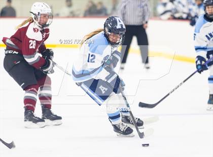 Thumbnail 3 in Loomis Chaffee School vs. Phillips Academy (NEPSAC Chuck Vernon Elite 8 Championship) photogallery.