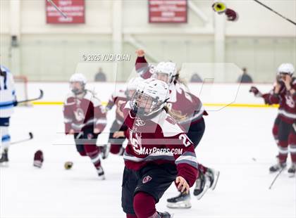 Thumbnail 2 in Loomis Chaffee School vs. Phillips Academy (NEPSAC Chuck Vernon Elite 8 Championship) photogallery.
