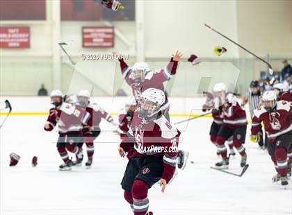 Thumbnail 3 in Loomis Chaffee School vs. Phillips Academy (NEPSAC Chuck Vernon Elite 8 Championship) photogallery.