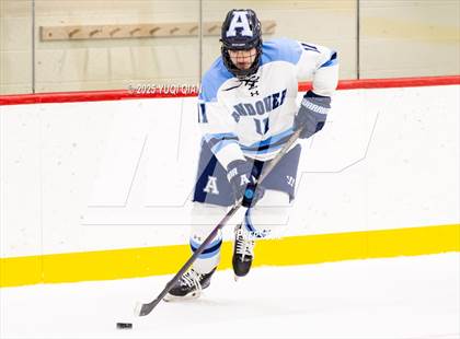 Thumbnail 3 in Loomis Chaffee School vs. Phillips Academy (NEPSAC Chuck Vernon Elite 8 Championship) photogallery.