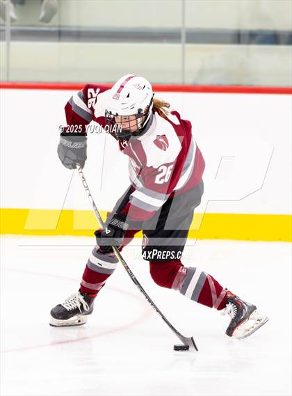 Thumbnail 2 in Loomis Chaffee School vs. Phillips Academy (NEPSAC Chuck Vernon Elite 8 Championship) photogallery.