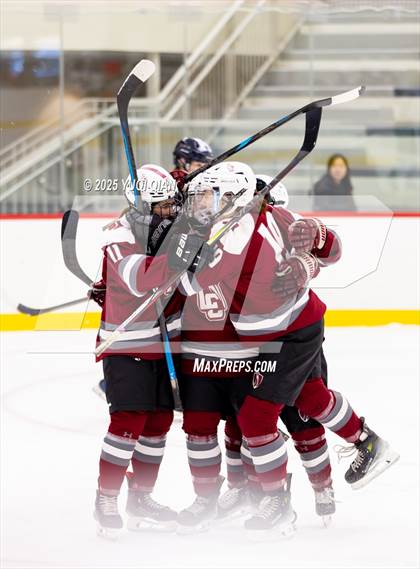 Thumbnail 2 in Loomis Chaffee School vs. Phillips Academy (NEPSAC Chuck Vernon Elite 8 Championship) photogallery.