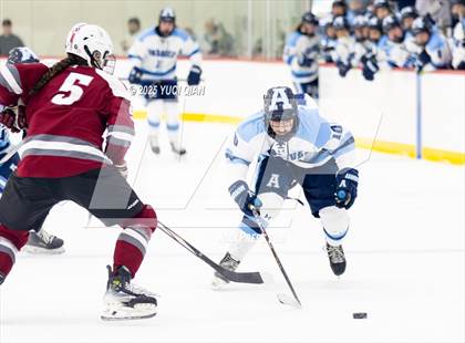 Thumbnail 3 in Loomis Chaffee School vs. Phillips Academy (NEPSAC Chuck Vernon Elite 8 Championship) photogallery.