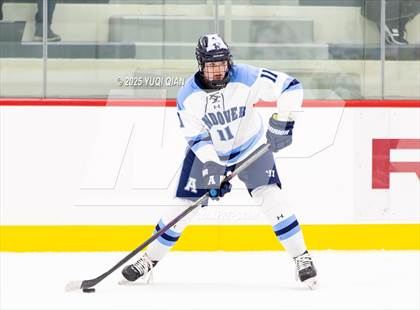 Thumbnail 3 in Loomis Chaffee School vs. Phillips Academy (NEPSAC Chuck Vernon Elite 8 Championship) photogallery.