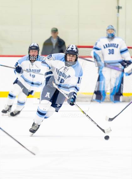 Thumbnail 3 in Loomis Chaffee School vs. Phillips Academy (NEPSAC Chuck Vernon Elite 8 Championship) photogallery.