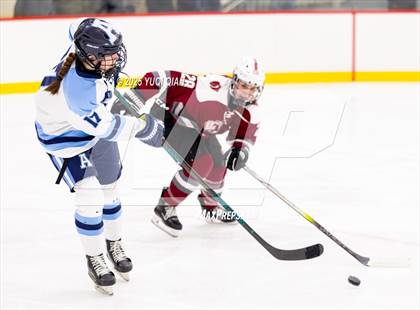 Thumbnail 1 in Loomis Chaffee School vs. Phillips Academy (NEPSAC Chuck Vernon Elite 8 Championship) photogallery.