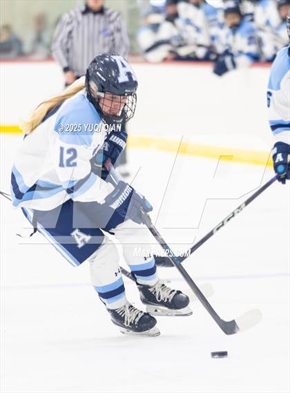 Thumbnail 1 in Loomis Chaffee School vs. Phillips Academy (NEPSAC Chuck Vernon Elite 8 Championship) photogallery.