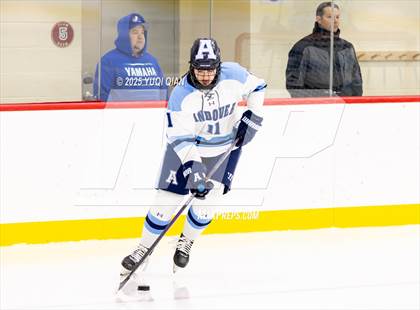 Thumbnail 3 in Loomis Chaffee School vs. Phillips Academy (NEPSAC Chuck Vernon Elite 8 Championship) photogallery.