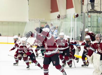 Thumbnail 2 in Loomis Chaffee School vs. Phillips Academy (NEPSAC Chuck Vernon Elite 8 Championship) photogallery.