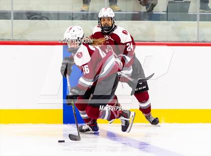 Thumbnail 3 in Loomis Chaffee School vs. Phillips Academy (NEPSAC Chuck Vernon Elite 8 Championship) photogallery.