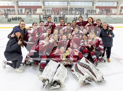 Thumbnail 2 in Loomis Chaffee School vs. Phillips Academy (NEPSAC Chuck Vernon Elite 8 Championship) photogallery.