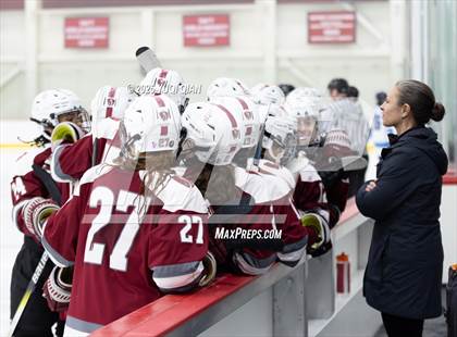 Thumbnail 2 in Loomis Chaffee School vs. Phillips Academy (NEPSAC Chuck Vernon Elite 8 Championship) photogallery.