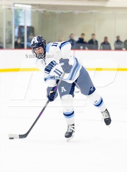Thumbnail 1 in Loomis Chaffee School vs. Phillips Academy (NEPSAC Chuck Vernon Elite 8 Championship) photogallery.