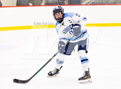 Thumbnail 2 in Loomis Chaffee School vs. Phillips Academy (NEPSAC Chuck Vernon Elite 8 Championship) photogallery.