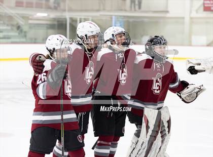 Thumbnail 1 in Loomis Chaffee School vs. Phillips Academy (NEPSAC Chuck Vernon Elite 8 Championship) photogallery.