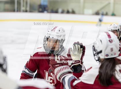 Thumbnail 3 in Loomis Chaffee School vs. Phillips Academy (NEPSAC Chuck Vernon Elite 8 Championship) photogallery.