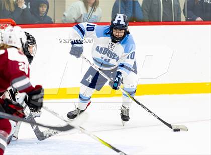 Thumbnail 3 in Loomis Chaffee School vs. Phillips Academy (NEPSAC Chuck Vernon Elite 8 Championship) photogallery.