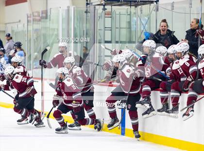 Thumbnail 1 in Loomis Chaffee School vs. Phillips Academy (NEPSAC Chuck Vernon Elite 8 Championship) photogallery.