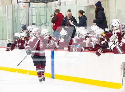 Thumbnail 3 in Loomis Chaffee School vs. Phillips Academy (NEPSAC Chuck Vernon Elite 8 Championship) photogallery.