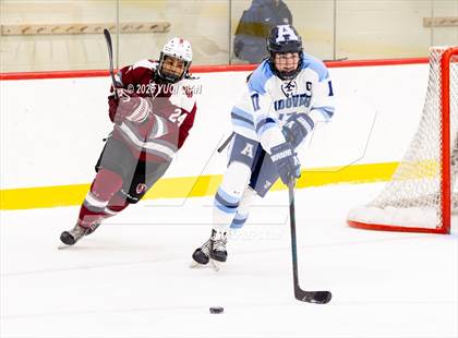 Thumbnail 3 in Loomis Chaffee School vs. Phillips Academy (NEPSAC Chuck Vernon Elite 8 Championship) photogallery.
