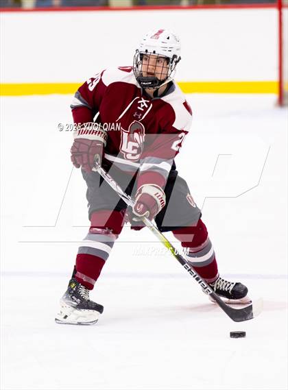 Thumbnail 1 in Loomis Chaffee School vs. Phillips Academy (NEPSAC Chuck Vernon Elite 8 Championship) photogallery.